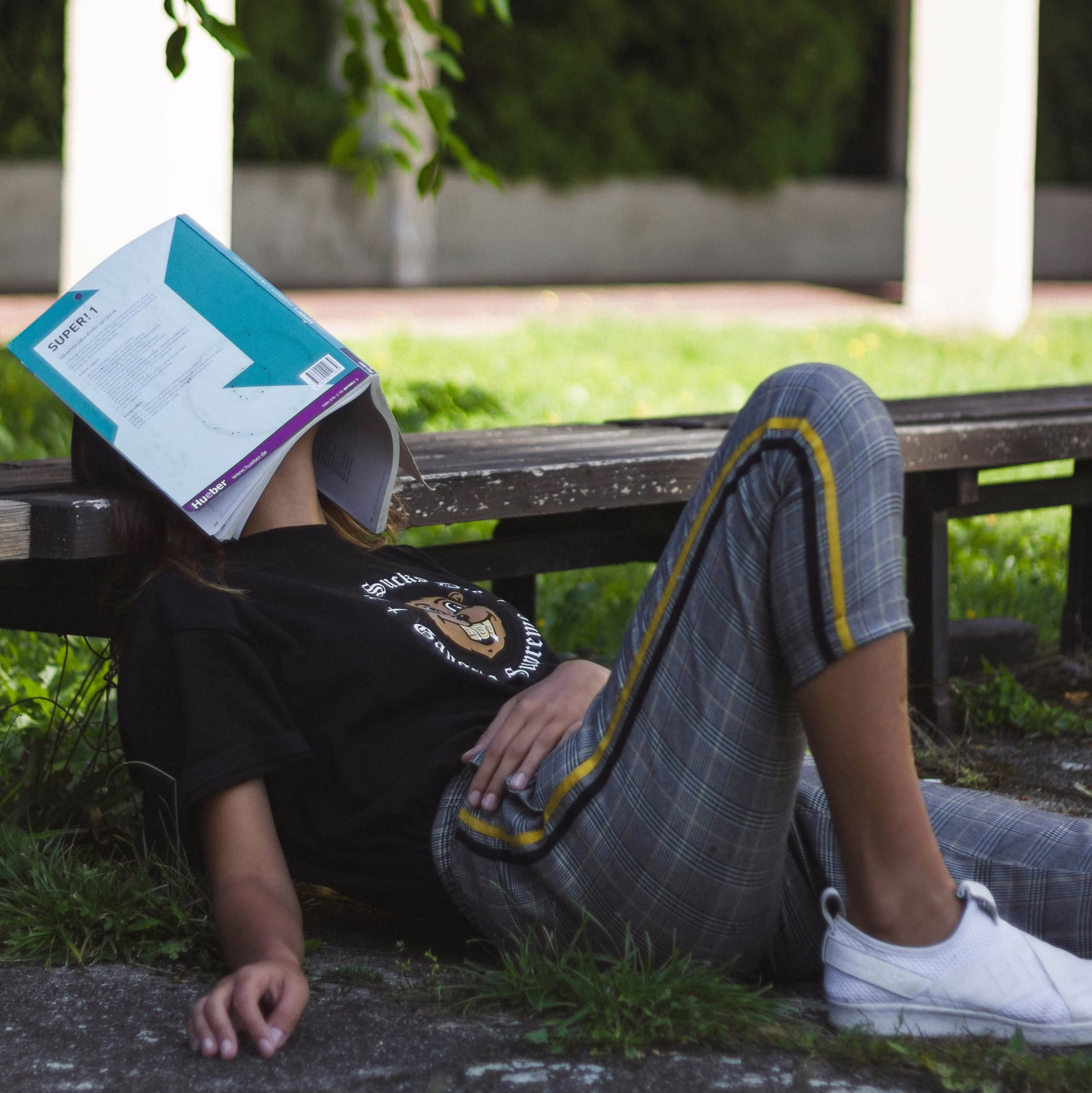 A burnt out college student